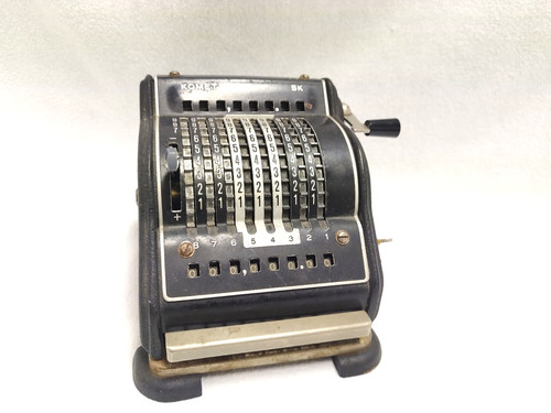 Rechenmaschine komet schweres - rechenmaschine, komet-schweres