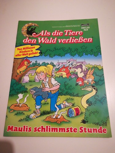 Als die tiere den wald - die,