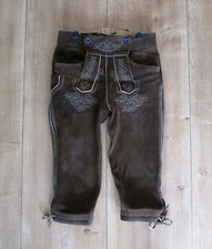 Meindl Trachten-Lederhose 3/4