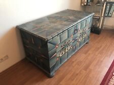 Truhe Kommode Bauernmöbel Barockmöbel Antiquitäten Antikmöbel antike Truhe 