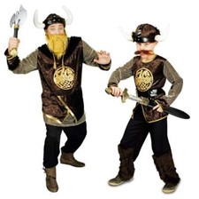 Wikinger Kostüm Herren Hunne