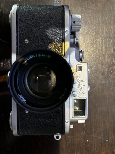 Zorki kmz ussr rangefinder - kmz,