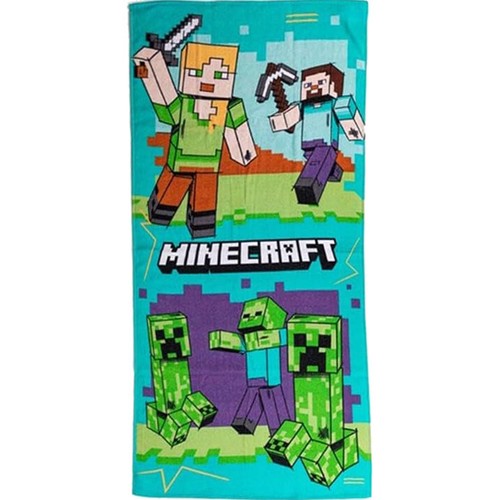 Minecraft handtuch disney x - minecraft,