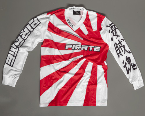 Pirate jersey rising sun - pirate,