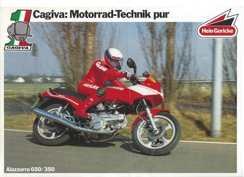 Cagiva ducati alazzurra 650 - ducati, /