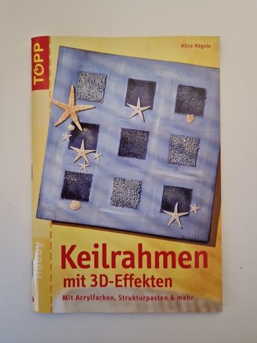 Keilrahmen mit effekten - keilrahmen,