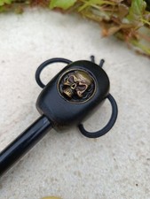 Brandstifterle Feuerstahl " Skull " Bushcraft Survival XL