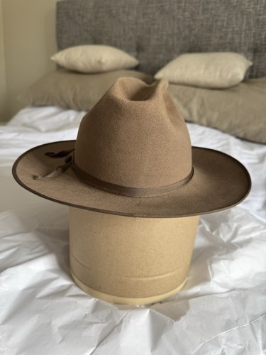 Vintage 1950s stetson - stetson, open