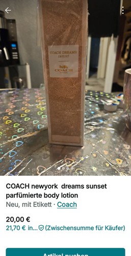 Coach newyork sunset - newyork,