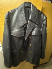 Lederjacke Polizei Hessen