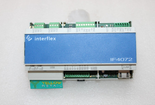 Interflex if4072 terminal - interflex,