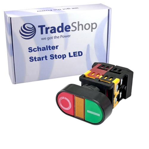 Start stop mit led - stop,