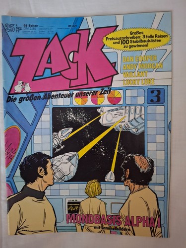 Zack heft aus - aus, 1977