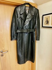 WW2 WK2 Ledermäntel Officermantel Kradmäntel Motorjacke Wehrmacht Gestapo SS