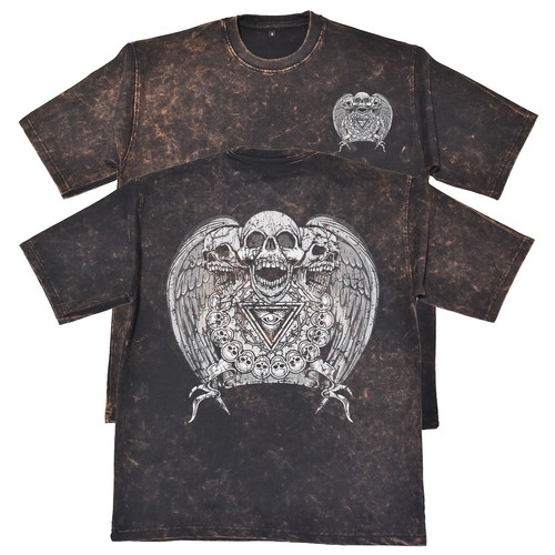 Winged skulls eye - winged,