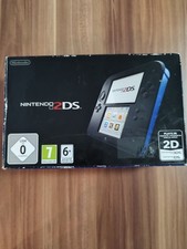 Nintendo 2DS Blau Schwarz