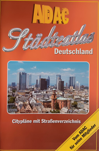 Adac städteatlas deutschland - adac, deutschland.