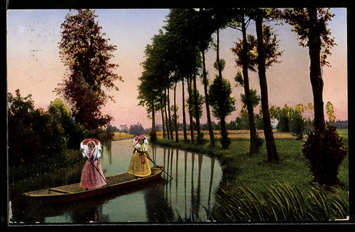 Wotschofska spreewald - ak,