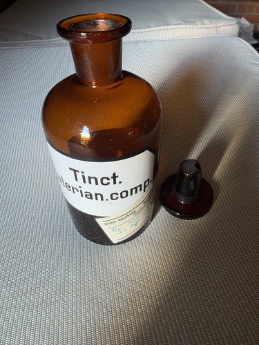 Antike apothekerflasche - antike,