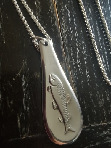 Kettenanhänger fisch angler - fisch,