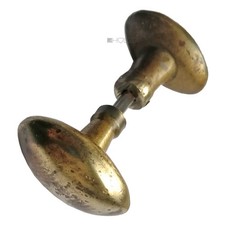 Knaufgarnitur Ei alt Türknauf