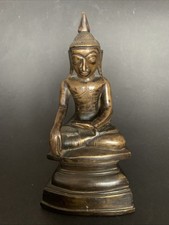 Buddha Alt Bronze  Antiqe Asia