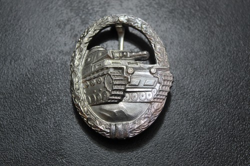 Panzerkampfabzeichen silber - in,