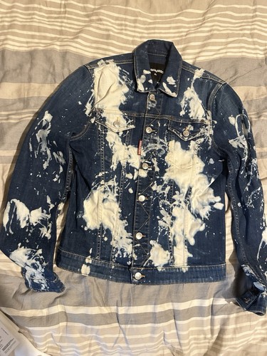 Dsquared2 jeansjacke size - dsquared2,