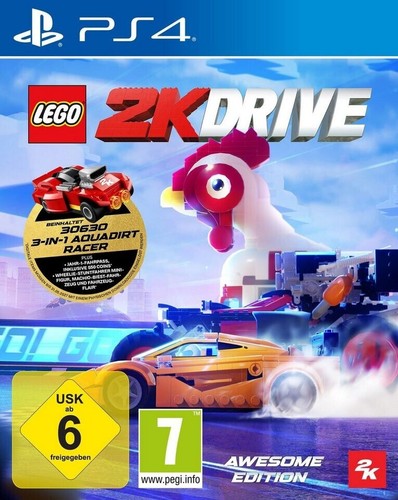 Lego drive ps4 - drive, open