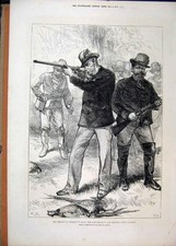 Original alter antiker Druck