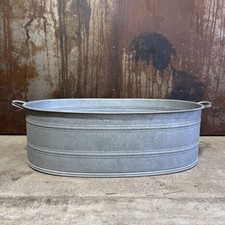 Alte große Zinkwanne XXL Zink