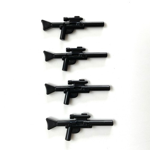 Lego waffe blaster schwarz - waffe,