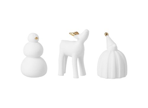 Winterfiguren set - winterfiguren,