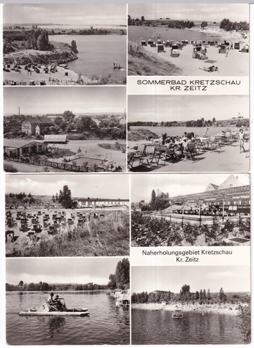 Ansichtskarten sommerbad - 2,