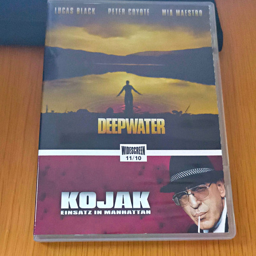 Deepwater kojak einsatz - kojak:, in