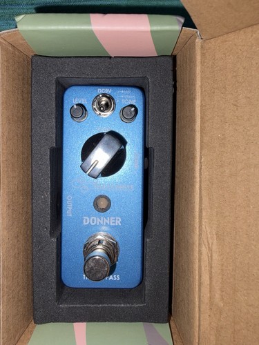 Donner verzerrer overdrive - , verzerrer/overdrive