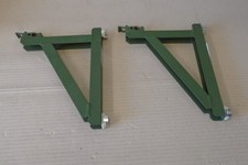 Halterung  Feldkabel Kabeltrommel  aus Bundeswehr Kabine Zeppelin / Dornier