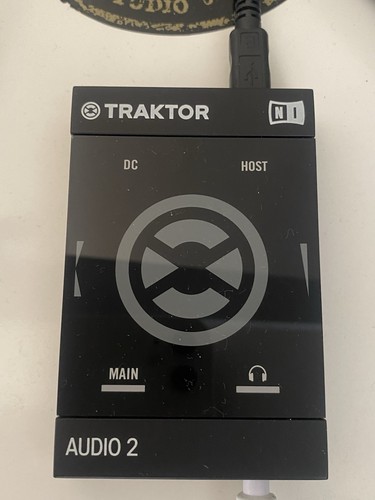 Traktor audio mk2 native - traktor,