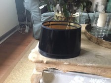 Lampenschirme Schwarz  Lack 2