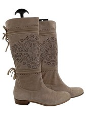 Born Perforierte Stiefel Damen