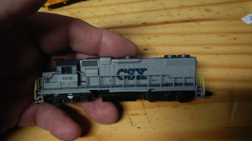 Spur diesellok life - n,
