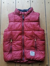 Kinder Outdoor Weste NEXT Rot