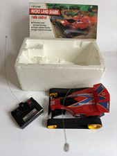 Nikko Vintage Micro Landshark 1:22 alter Lagerfund, komplett, gut mit OVP RC