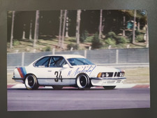 Manfred Niederhof - BMW 635 CSi - DTM - 1987 - original signiert