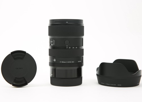 Sigma 40mm 8 - sigma, 17-40mm
