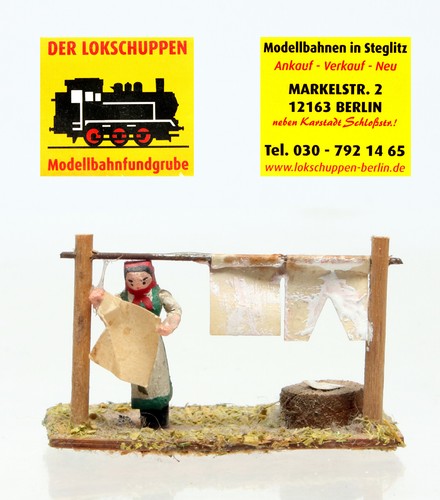 Preiser holz holzfiguren frau - preiser,