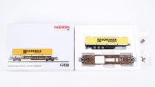 Märklin H0 47438 Taschenwagen