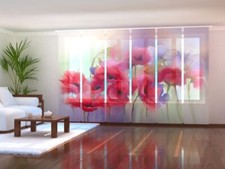 Foto-Schiebegardine gemalte