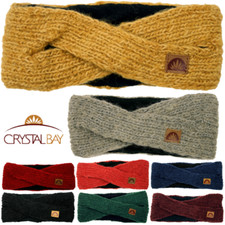 Stirnband Winter Damen Wolle