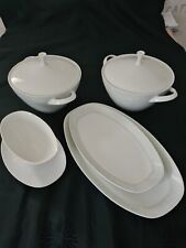 Arzberg Porzellan  ** Bastdekor ** Löffelhardt  5 Teile vom Speiseservice